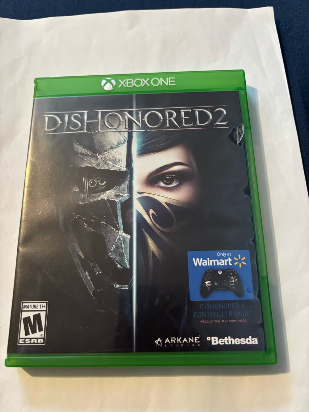 Xbox One Dishonored 2 CIB With New Controller Skin